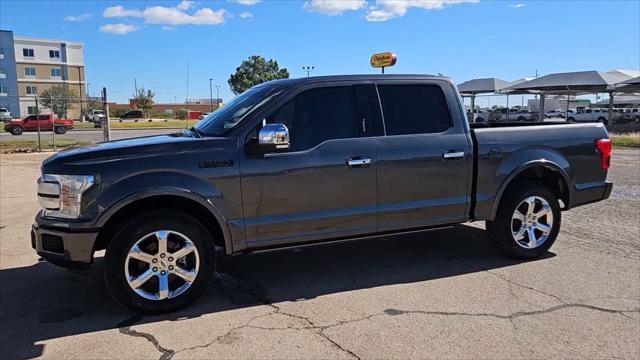 2018 ford f-150 platinum