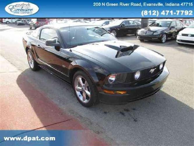 2007 ford mustang in evansville, in