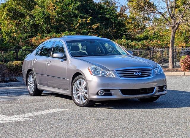 2008 infiniti m45x base