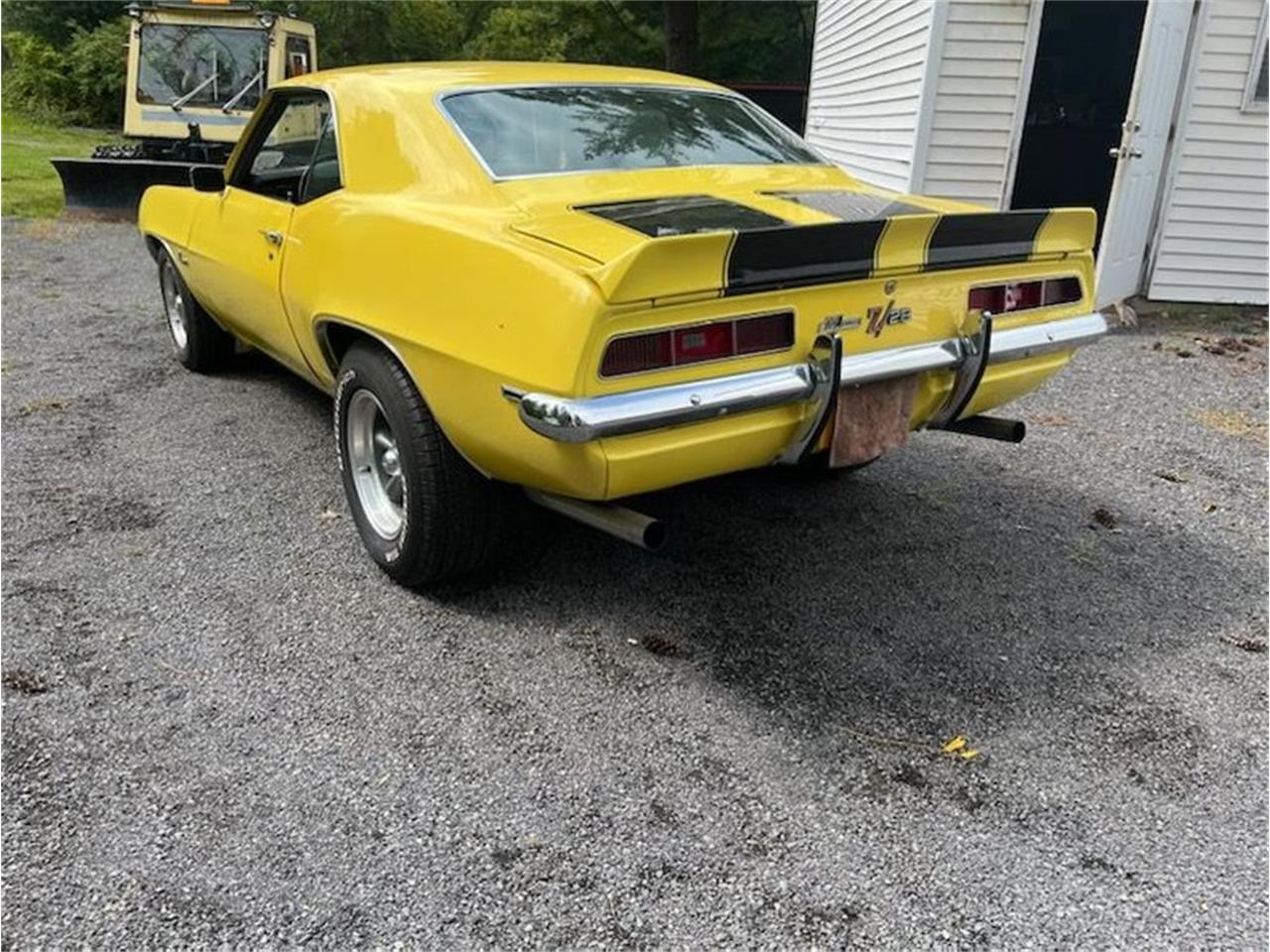 1969 chevrolet camaro