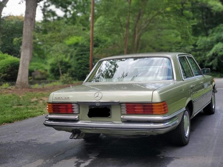 mercedes-benz 350se
