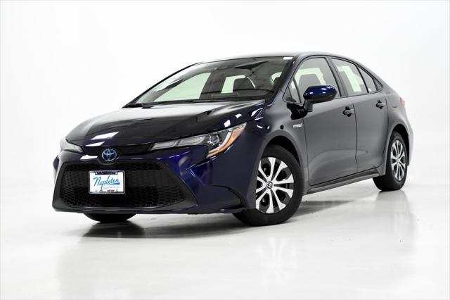 2021 toyota corolla le