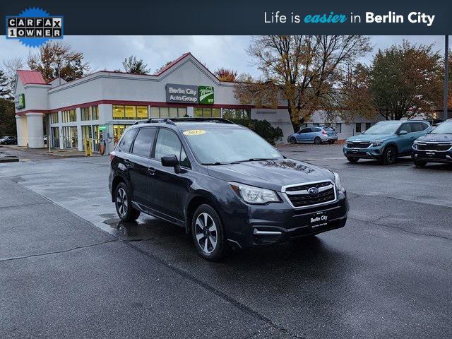 2017 subaru forester 2.5i premium