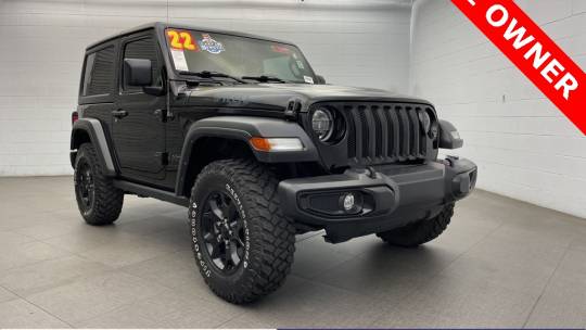 2022 Jeep Wrangler
