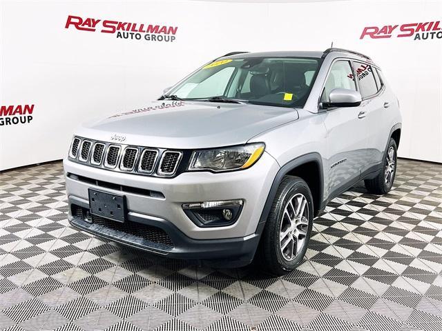 2020 jeep compass latitude