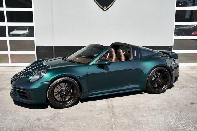 2022 porsche 911 targa 4 gts