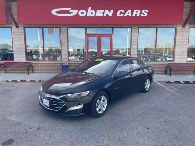 2021 chevrolet malibu 1ls