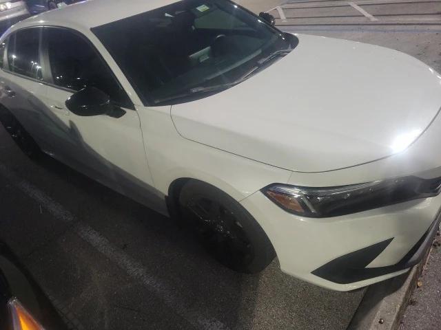 2022 honda civic sport