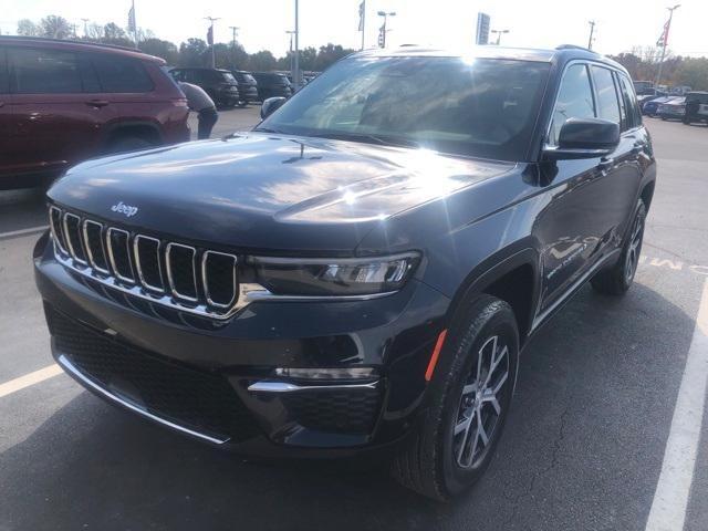 2023 jeep grand cherokee limited