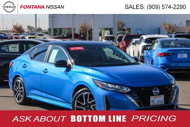 2024 nissan sentra sr