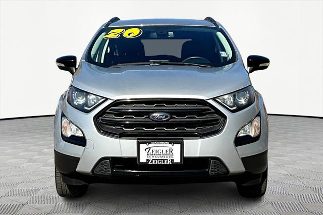 2020 ford ecosport ses