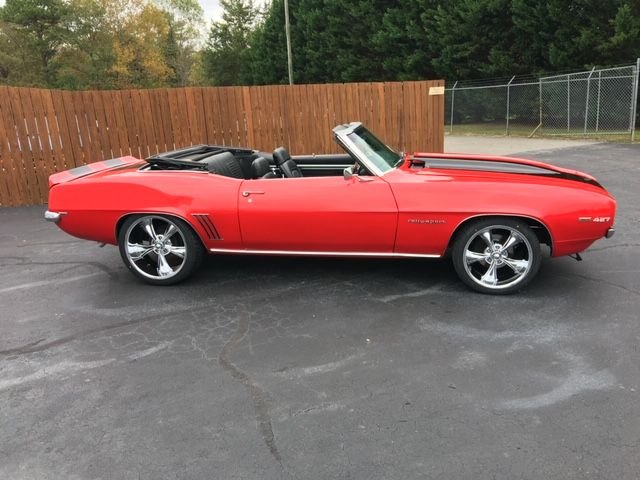 chevrolet camaro rs convertible