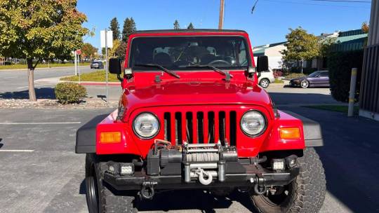 2000 Jeep Wrangler