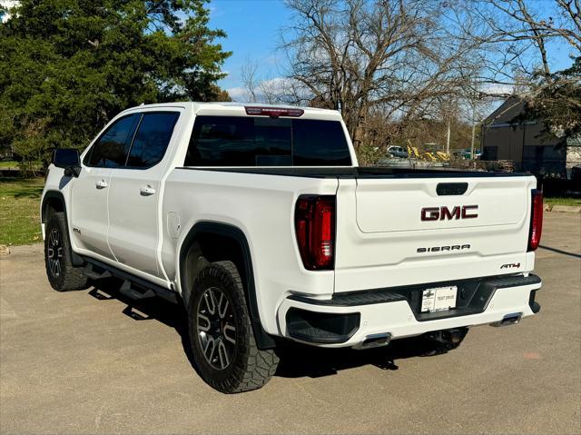 2021 gmc sierra 1500 at4