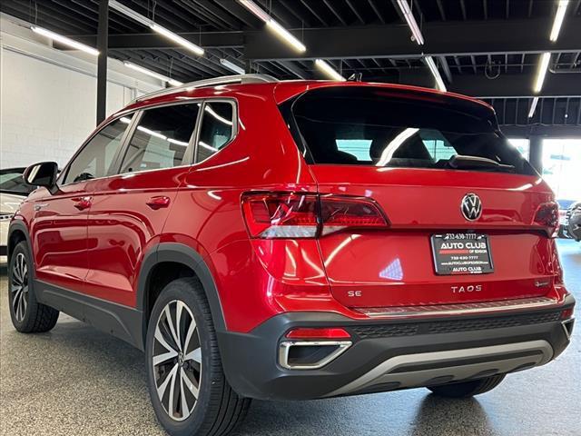 2022 volkswagen taos 1.5t se