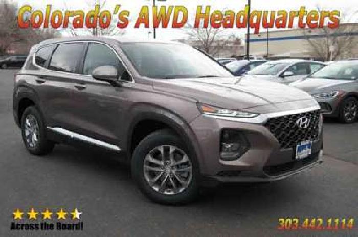 2019 hyundai santa fe se in boulder, co