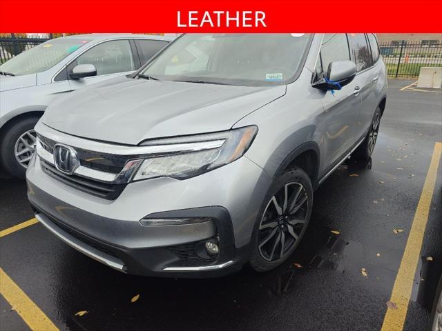 2019 honda pilot elite