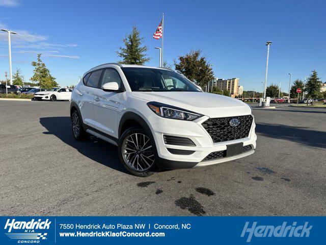 2021 hyundai tucson sel