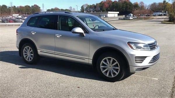 2016 volkswagen touareg in denver, colorado