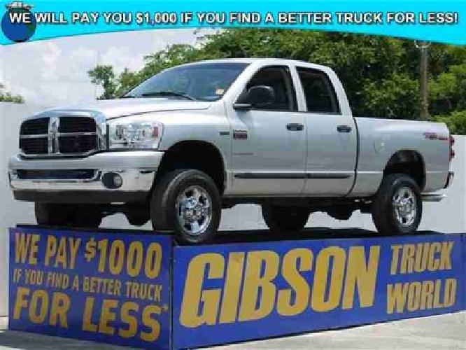 2007 dodge 2500 slt in sanford, fl