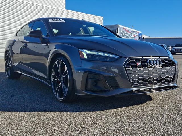 2021 audi s5 prestige