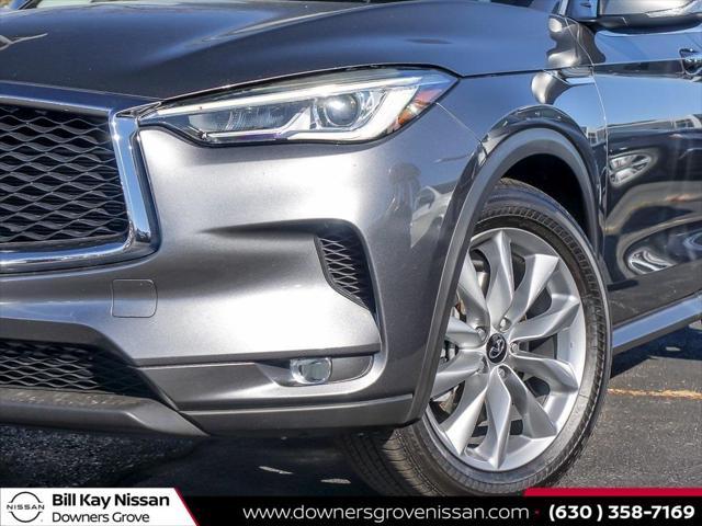 2020 infiniti qx50 luxe