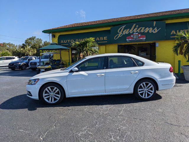 2019 volkswagen passat 2.0t wolfsburg edition