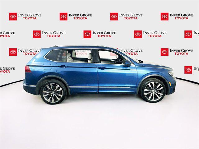 2020 volkswagen tiguan 2.0t sel r-line 4motion