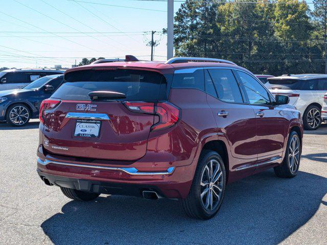 2019 gmc terrain denali