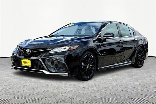 2021 toyota camry xse in seattle, washington
