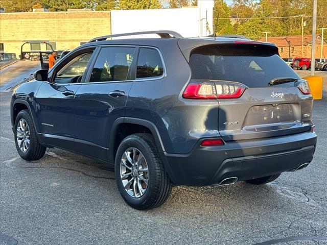 2021 jeep cherokee latitude lux 4x4