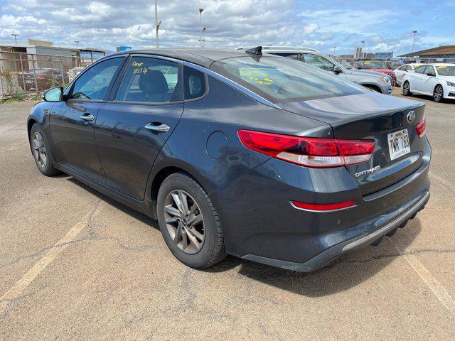 2020 kia optima lx