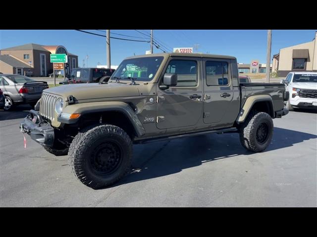 2020 jeep gladiator overland