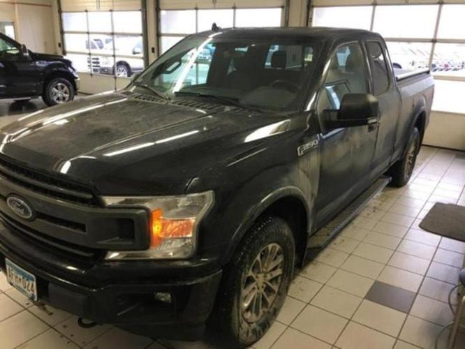 2018 ford f-150 xlt 4x4 xlt 4dr supercab 6.5 ft. sb for sale in fargo, north dakota