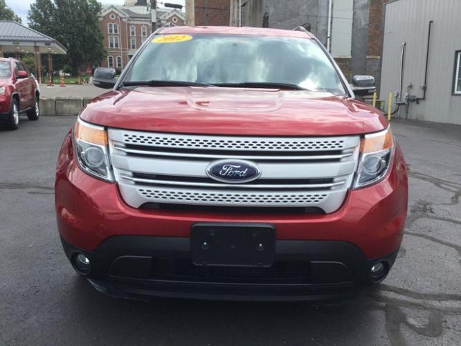 used 2012 ford explorer fwd xlt mount vernon, in 47620 for sale in mount vernon, indiana