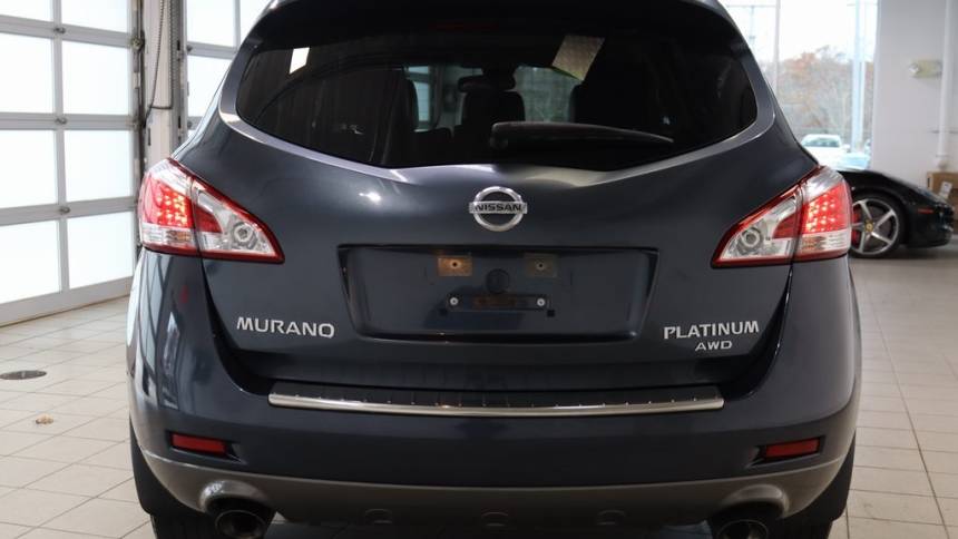 2013 nissan murano le