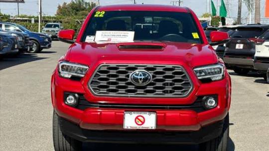 2022 Toyota Tacoma