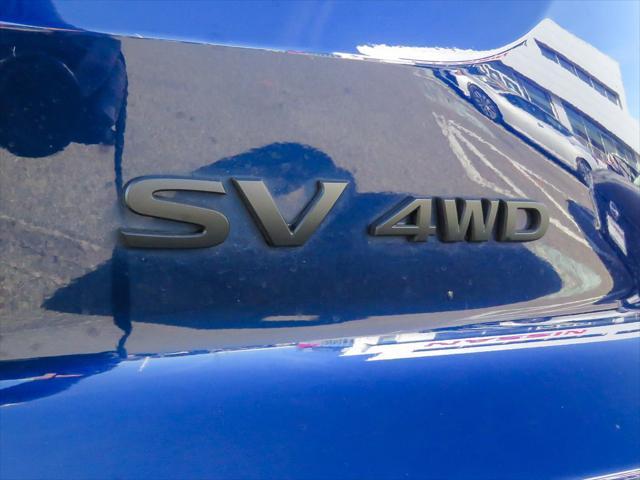 2023 nissan pathfinder sv 4wd