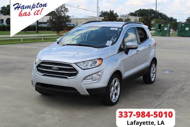 2021 ford ecosport se