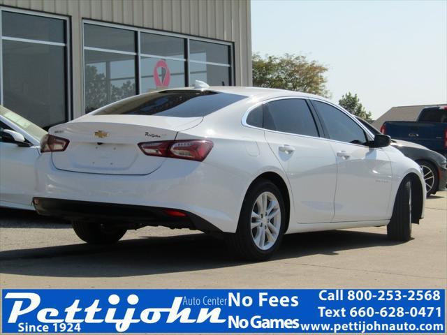 2019 chevrolet malibu lt