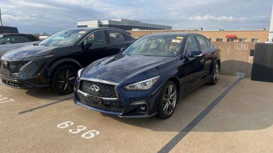2021 Infiniti Q50
