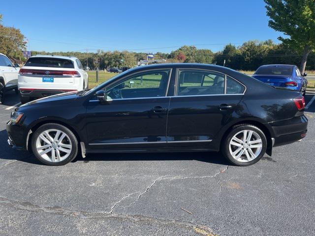 2017 volkswagen jetta 1.8t sel