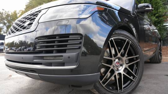 2019 Land Rover Range Rover