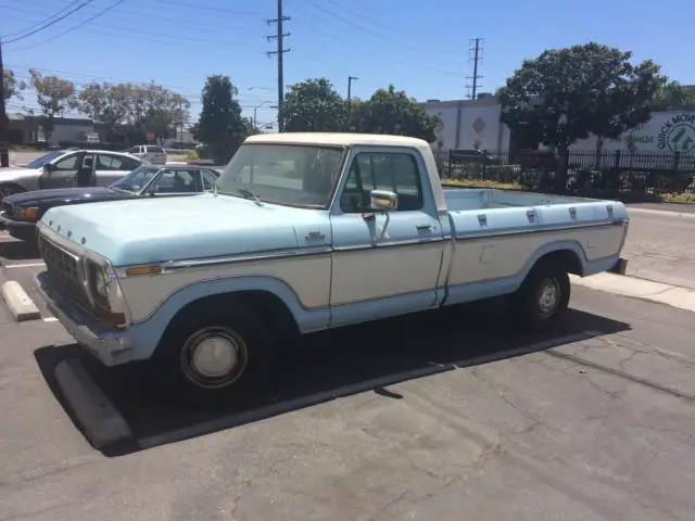 1978 ford f-150 ranger