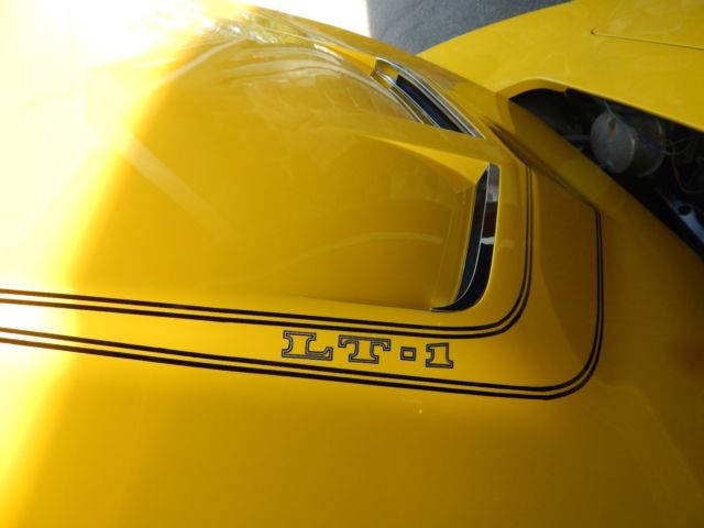 1972 corvette lt1 convertible