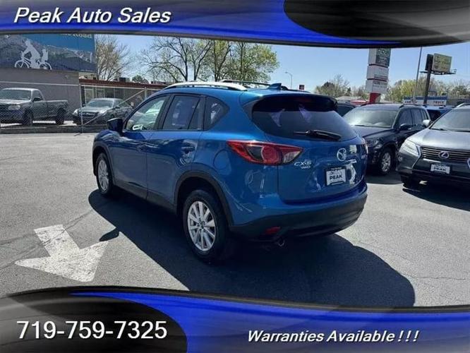 2014 mazda cx-5 sport all-wheel drive sport utility in colorado springs, colorado