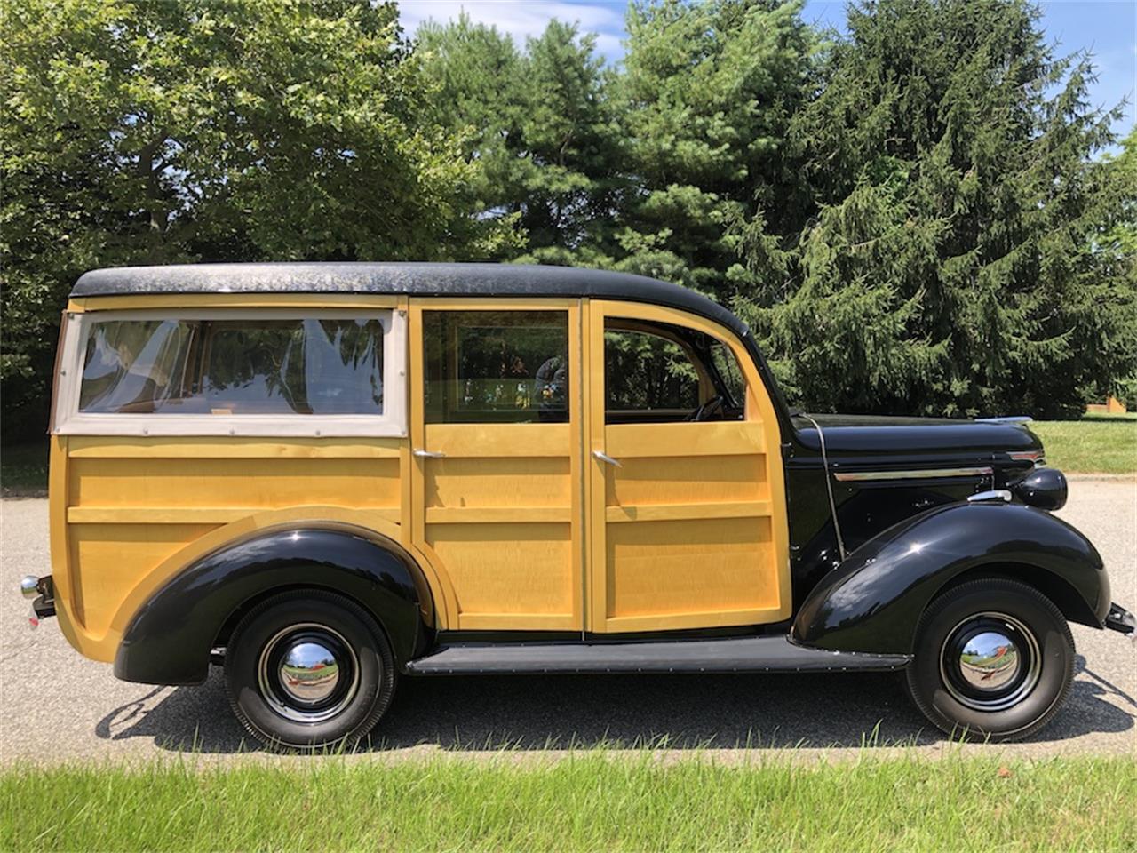 1939 chevrolet woody wagon