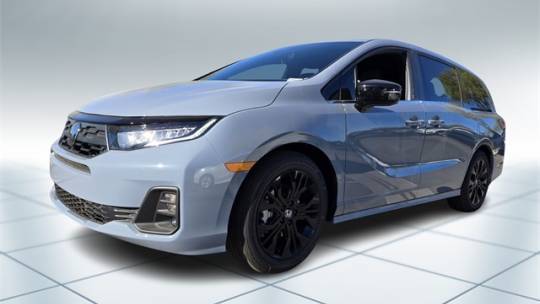 2025 Honda Odyssey (North America)