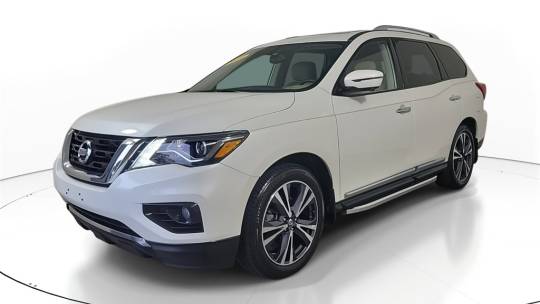 2019 Nissan Pathfinder