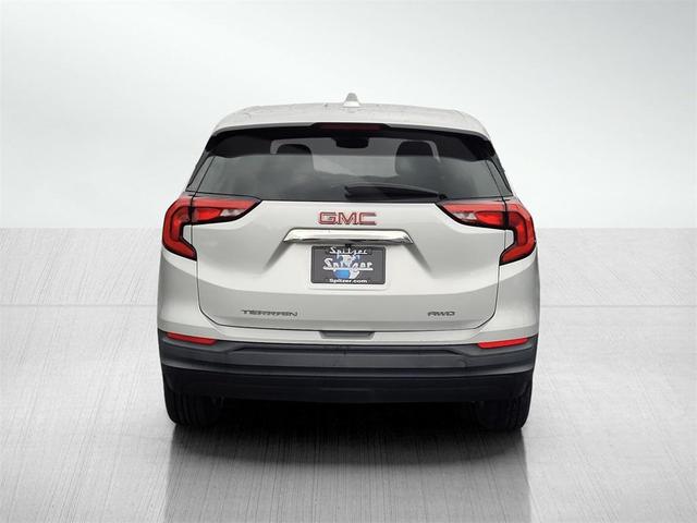 2018 gmc terrain sle
